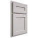Shiloh Cabinetry Partial Overlay Essex White Oak Plain Cut Cotton Door