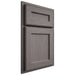 Shiloh Cabinetry Partial Overlay Essex White Oak Plain Cut Flagstone Door