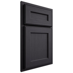 Shiloh Cabinetry Partial Overlay Essex White Oak Plain Cut Harbor Door