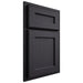 Shiloh Cabinetry Partial Overlay Essex White Oak Plain Cut Harbor Door
