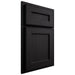 Shiloh Cabinetry Partial Overlay Essex White Oak Quarter Sawn Espresso Door