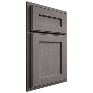 Shiloh Cabinetry Partial Overlay Essex White Oak Quarter Sawn Flagstone Door