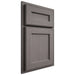 Shiloh Cabinetry Partial Overlay Essex White Oak Quarter Sawn Flagstone Door