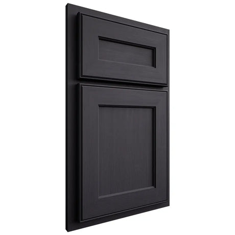 Shiloh Cabinetry Partial Overlay Essex White Oak Quarter Sawn Harbor Door