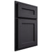 Shiloh Cabinetry Partial Overlay Essex White Oak Quarter Sawn Harbor Door