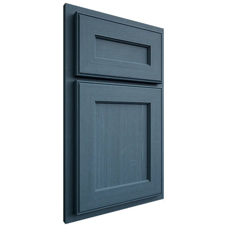 Shiloh Cabinetry Partial Overlay Essex White Oak Quarter Sawn Hudson Door