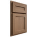 Shiloh Cabinetry Partial Overlay Essex White Oak Quarter Sawn Medium Door