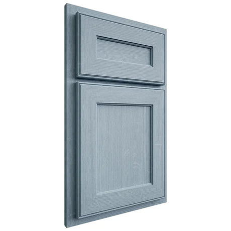 Shiloh Cabinetry Partial Overlay Essex White Oak Quarter Sawn Sky Door