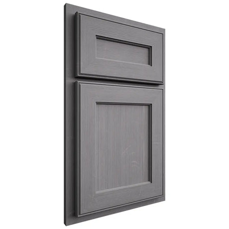 Shiloh Cabinetry Partial Overlay Essex White Oak Quarter Sawn Sterling Door