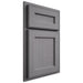 Shiloh Cabinetry Partial Overlay Essex White Oak Quarter Sawn Sterling Door