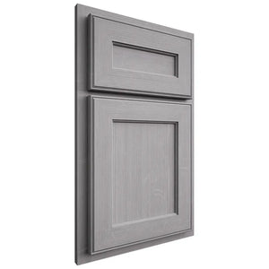 Shiloh Cabinetry Partial Overlay Essex White Oak Quarter Sawn Stratus Door
