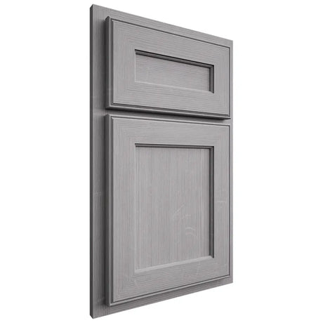 Shiloh Cabinetry Partial Overlay Essex White Oak Quarter Sawn Stratus Door