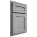 Shiloh Cabinetry Partial Overlay Essex White Oak Quarter Sawn Stratus Door