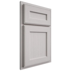 Shiloh Cabinetry Partial Overlay Essex White Oak Rift Cut Cotton Door
