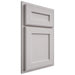 Shiloh Cabinetry Partial Overlay Essex White Oak Rift Cut Cotton Door