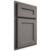 Shiloh Cabinetry Partial Overlay Essex White Oak Rift Cut Flagstone Door