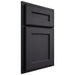 Shiloh Cabinetry Partial Overlay Essex White Oak Rift Cut Harbor Door