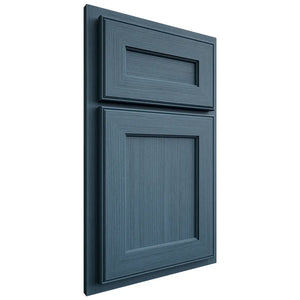 Shiloh Cabinetry Partial Overlay Essex White Oak Rift Cut Hudson Door