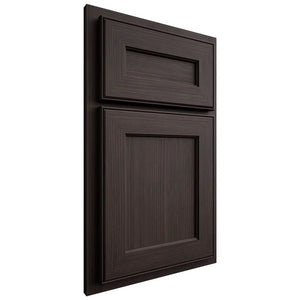 Shiloh Cabinetry Partial Overlay Essex White Oak Rift Cut Morel Door