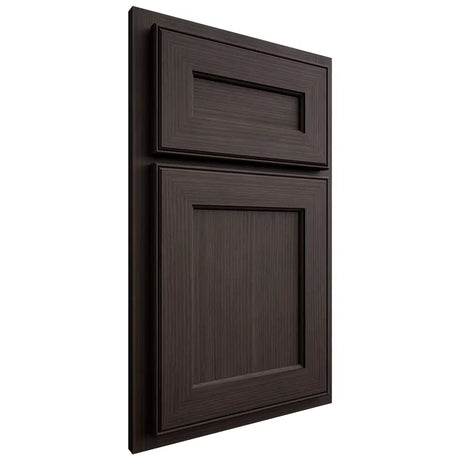 Shiloh Cabinetry Partial Overlay Essex White Oak Rift Cut Morel Door