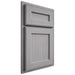 Shiloh Cabinetry Partial Overlay Essex White Oak Rift Cut Stratus Door