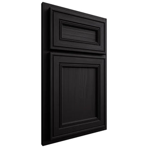 Shiloh Cabinetry Partial Overlay Glenbrook Cherry Plain Cut Espresso Door