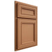 Shiloh Cabinetry Partial Overlay Glenbrook Maple Plain Cut Cashmere Door