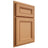 Shiloh Cabinetry Partial Overlay Glenbrook Maple Plain Cut Golden Door