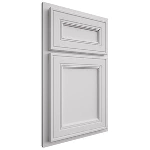 Shiloh Cabinetry Partial Overlay Glenbrook Paintable Arctic Door