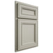 Shiloh Cabinetry Partial Overlay Glenbrook Paintable Clary Sage Door