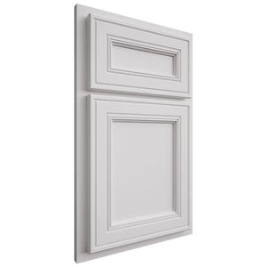 Shiloh Cabinetry Partial Overlay Glenbrook Paintable Polar Door