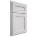Shiloh Cabinetry Partial Overlay Glenbrook Paintable Polar Door