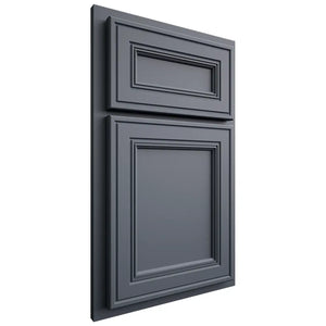 Shiloh Cabinetry Partial Overlay Glenbrook Paintable Slate Tile Door