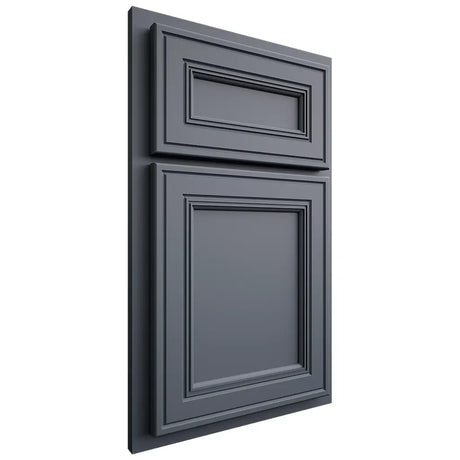 Shiloh Cabinetry Partial Overlay Glenbrook Paintable Slate Tile Door