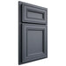 Shiloh Cabinetry Partial Overlay Glenbrook Paintable Slate Tile Door