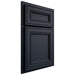 Shiloh Cabinetry Partial Overlay Glenbrook Poplar Plain Cut Hudson Door