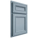 Shiloh Cabinetry Partial Overlay Glenbrook White Oak Plain Cut Sky Door