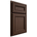 Shiloh Cabinetry Partial Overlay Glenbrook White Oak Rift Cut Braun Door