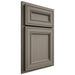 Shiloh Cabinetry Partial Overlay Glenbrook White Oak Rift Cut Thyme Door