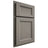 Shiloh Cabinetry Partial Overlay Greensboro Cherry Plain Cut Thyme Door