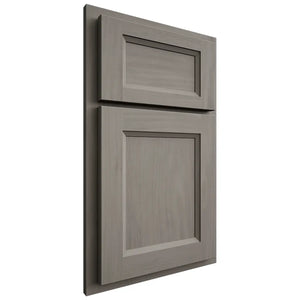 Shiloh Cabinetry Partial Overlay Greensboro Cherry Plain Cut Thyme Door