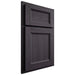 Shiloh Cabinetry Partial Overlay Greensboro Hickory Plain Cut Harbor Door