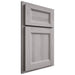 Shiloh Cabinetry Partial Overlay Greensboro Hickory Plain Cut Stratus Door