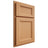 Shiloh Cabinetry Partial Overlay Greensboro Maple Plain Cut Golden Door