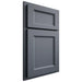 Shiloh Cabinetry Partial Overlay Greensboro Paintable Slate Tile Door