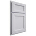 Shiloh Cabinetry Partial Overlay Greensboro Paintable Upward Door
