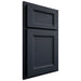 Shiloh Cabinetry Partial Overlay Greensboro Poplar Plain Cut Hudson Door