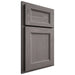 Shiloh Cabinetry Partial Overlay Greensboro White Oak Plain Cut Flagstone Door