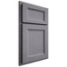 Shiloh Cabinetry Partial Overlay Greensboro White Oak Quarter Sawn Cadet Door