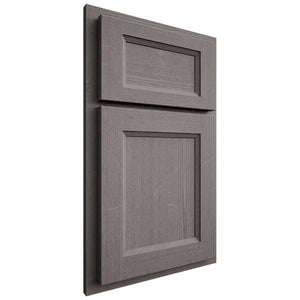 Shiloh Cabinetry Partial Overlay Greensboro White Oak Quarter Sawn Flagstone Door